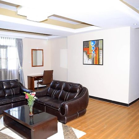 Yinm Furnished Apartment Adís Abeba Exterior foto