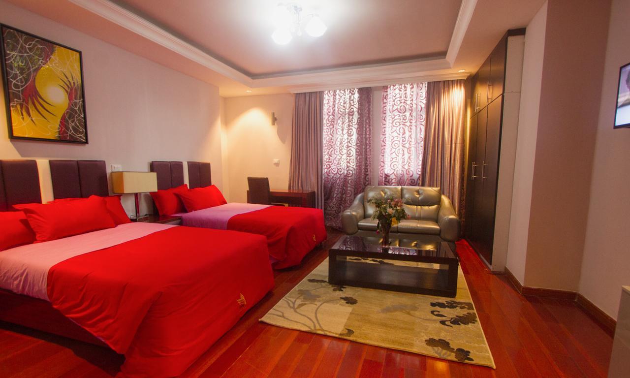 Yinm Furnished Apartment Adís Abeba Exterior foto