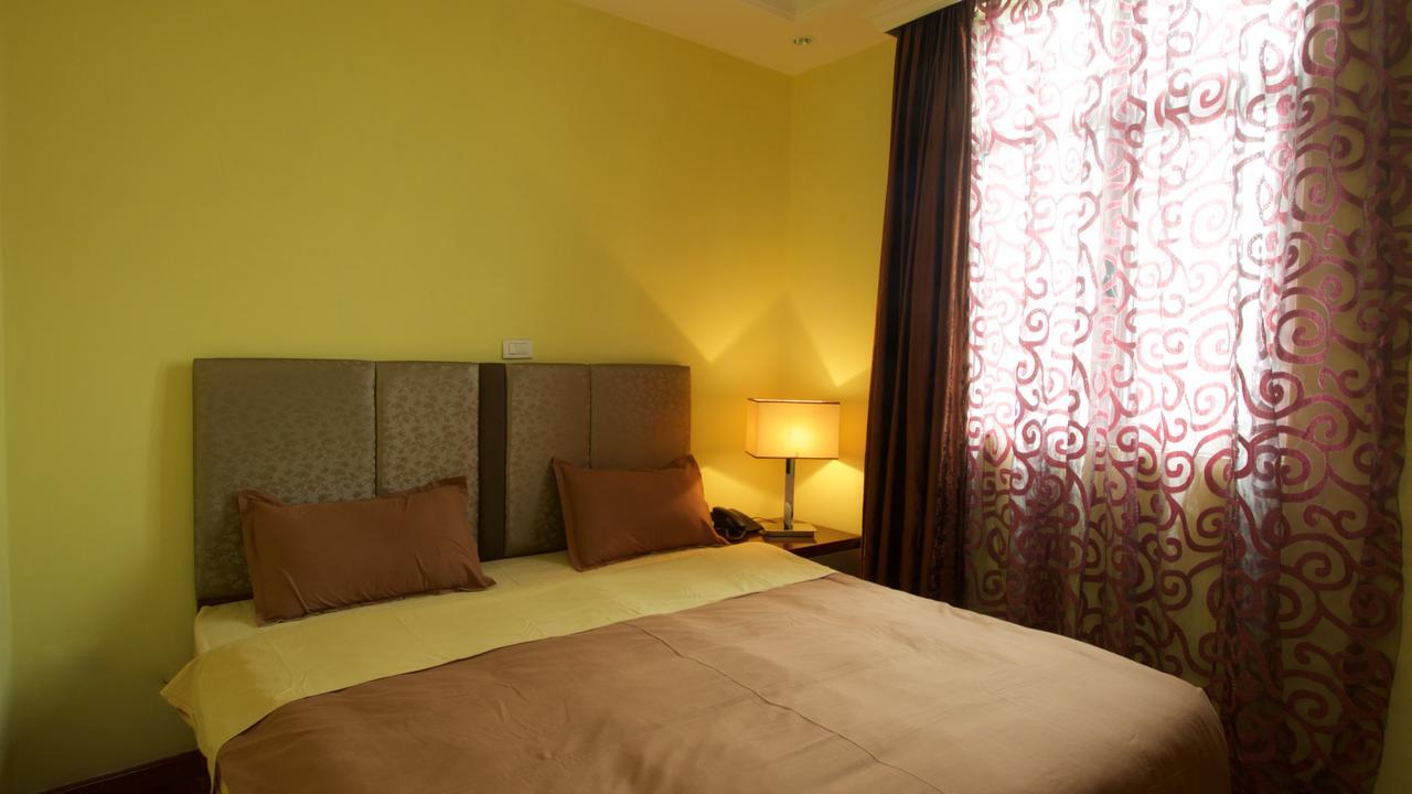 Yinm Furnished Apartment Adís Abeba Exterior foto