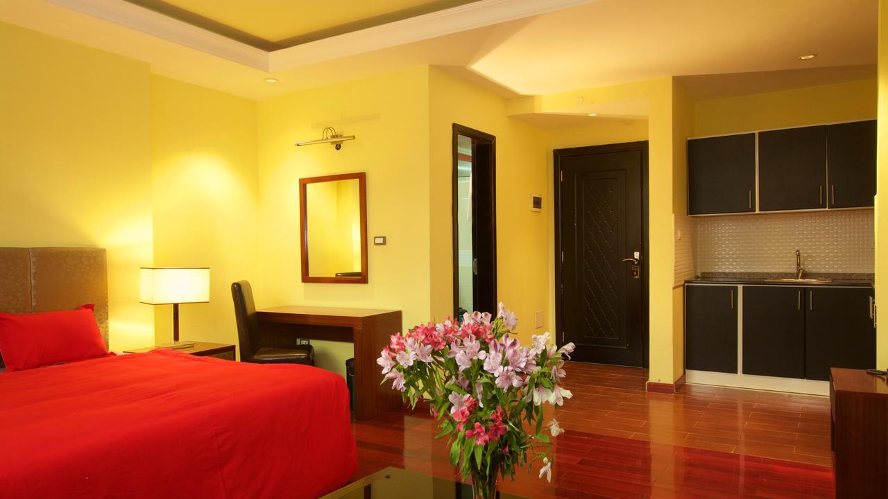 Yinm Furnished Apartment Adís Abeba Exterior foto