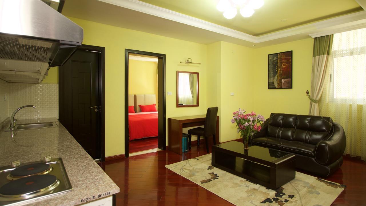 Yinm Furnished Apartment Adís Abeba Exterior foto