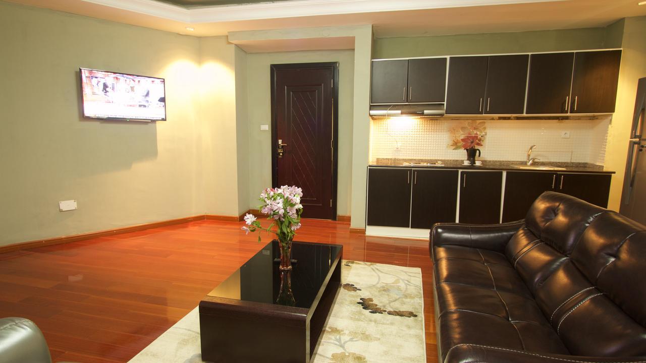 Yinm Furnished Apartment Adís Abeba Exterior foto