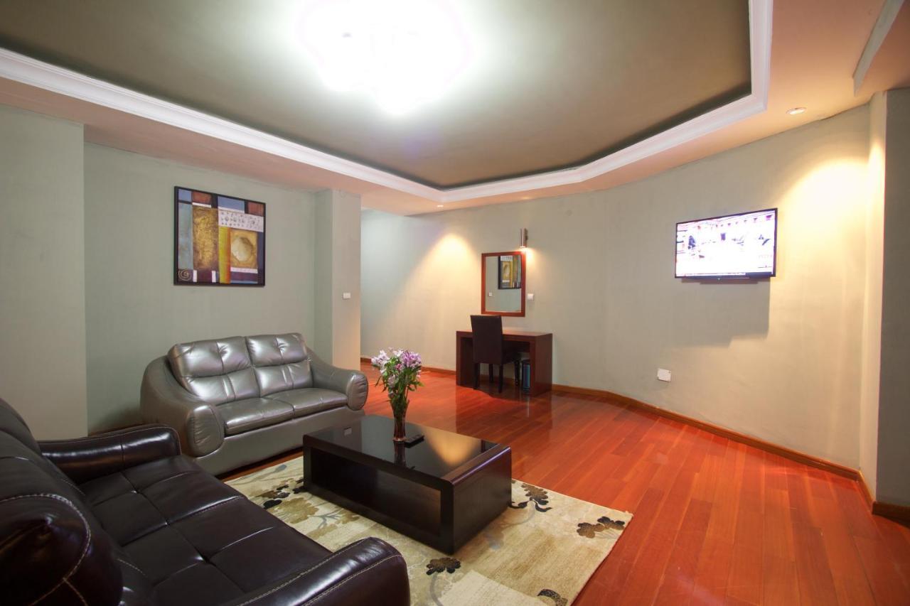 Yinm Furnished Apartment Adís Abeba Exterior foto