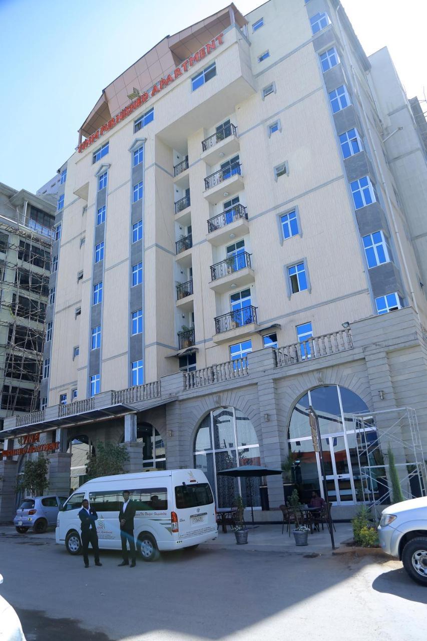 Yinm Furnished Apartment Adís Abeba Exterior foto