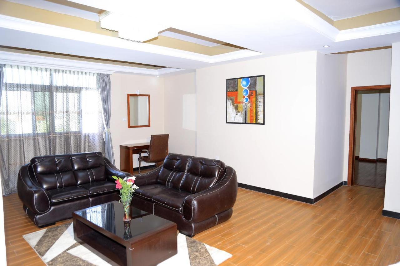 Yinm Furnished Apartment Adís Abeba Exterior foto
