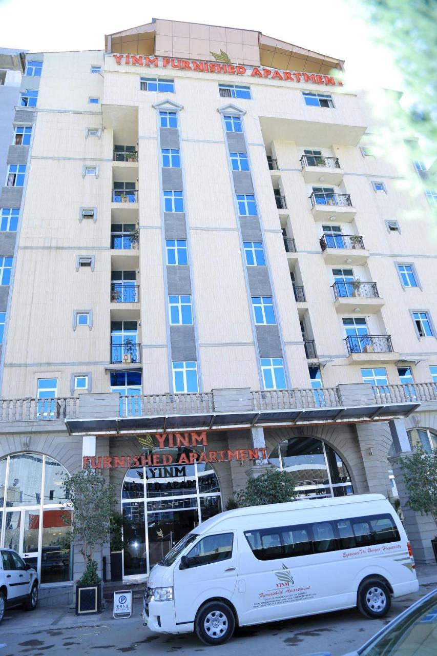Yinm Furnished Apartment Adís Abeba Exterior foto