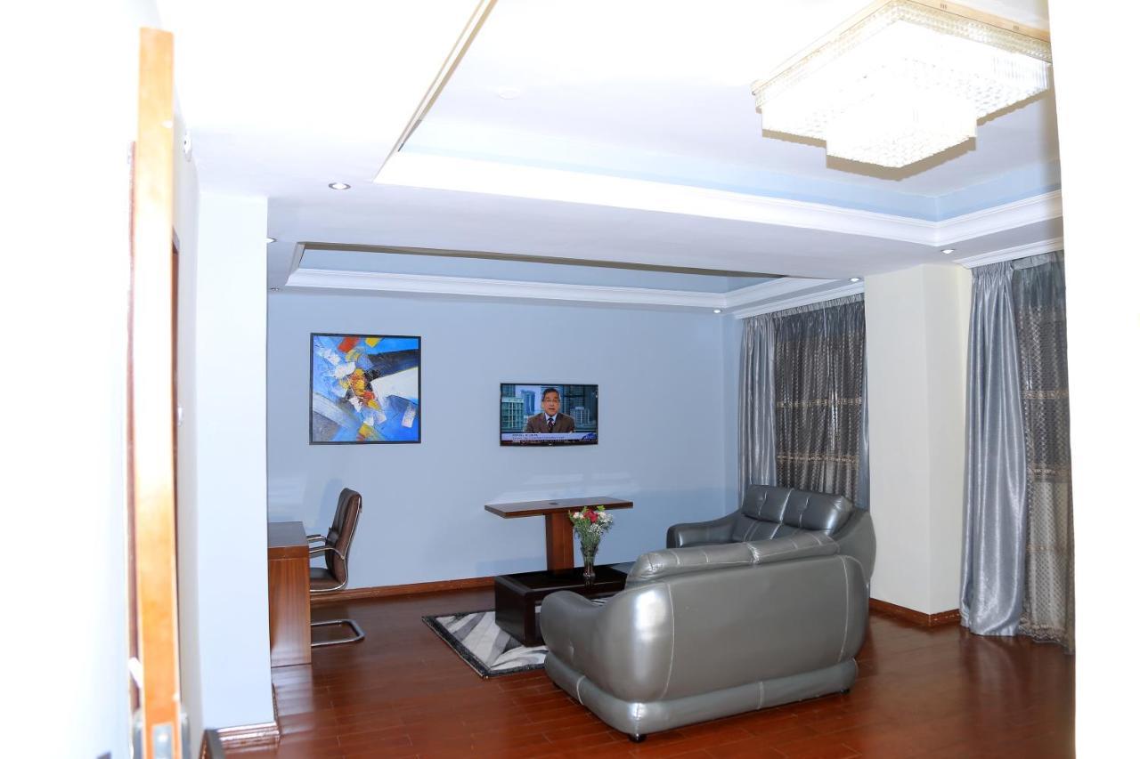 Yinm Furnished Apartment Adís Abeba Exterior foto
