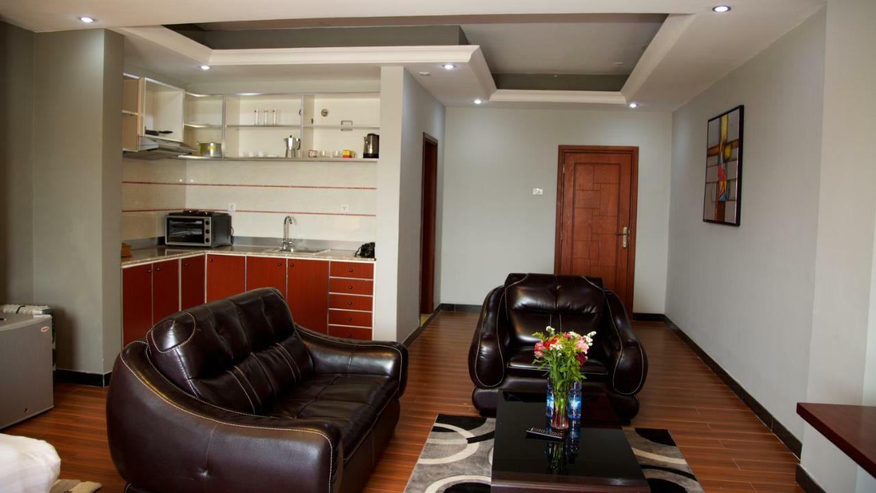 Yinm Furnished Apartment Adís Abeba Exterior foto
