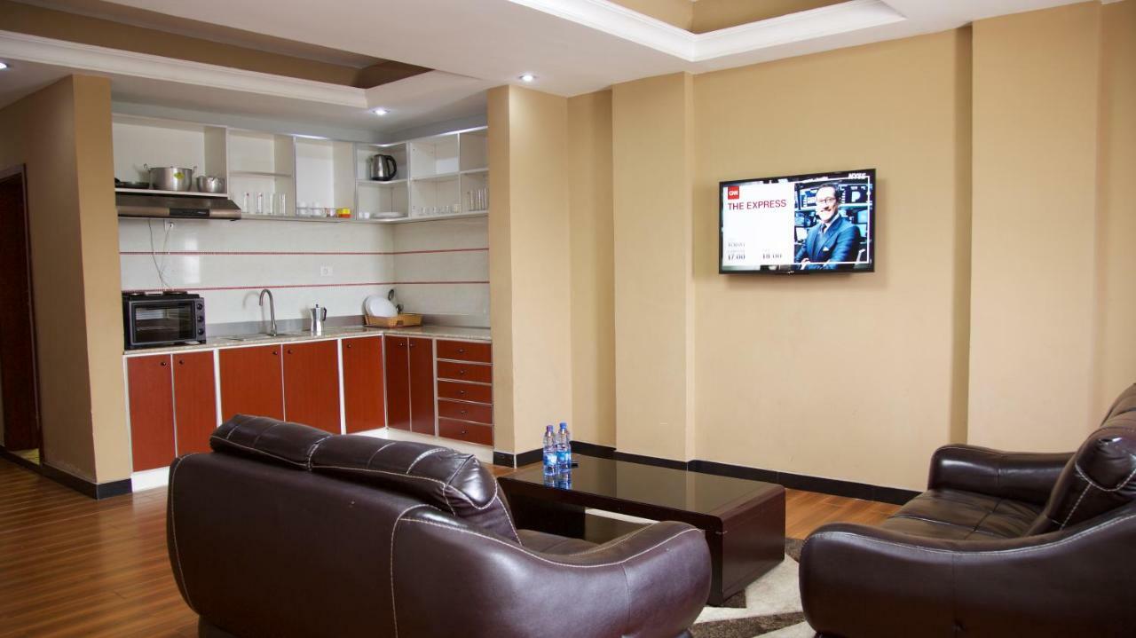 Yinm Furnished Apartment Adís Abeba Exterior foto
