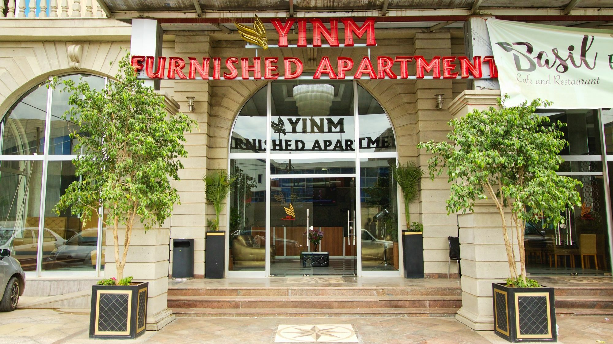 Yinm Furnished Apartment Adís Abeba Exterior foto