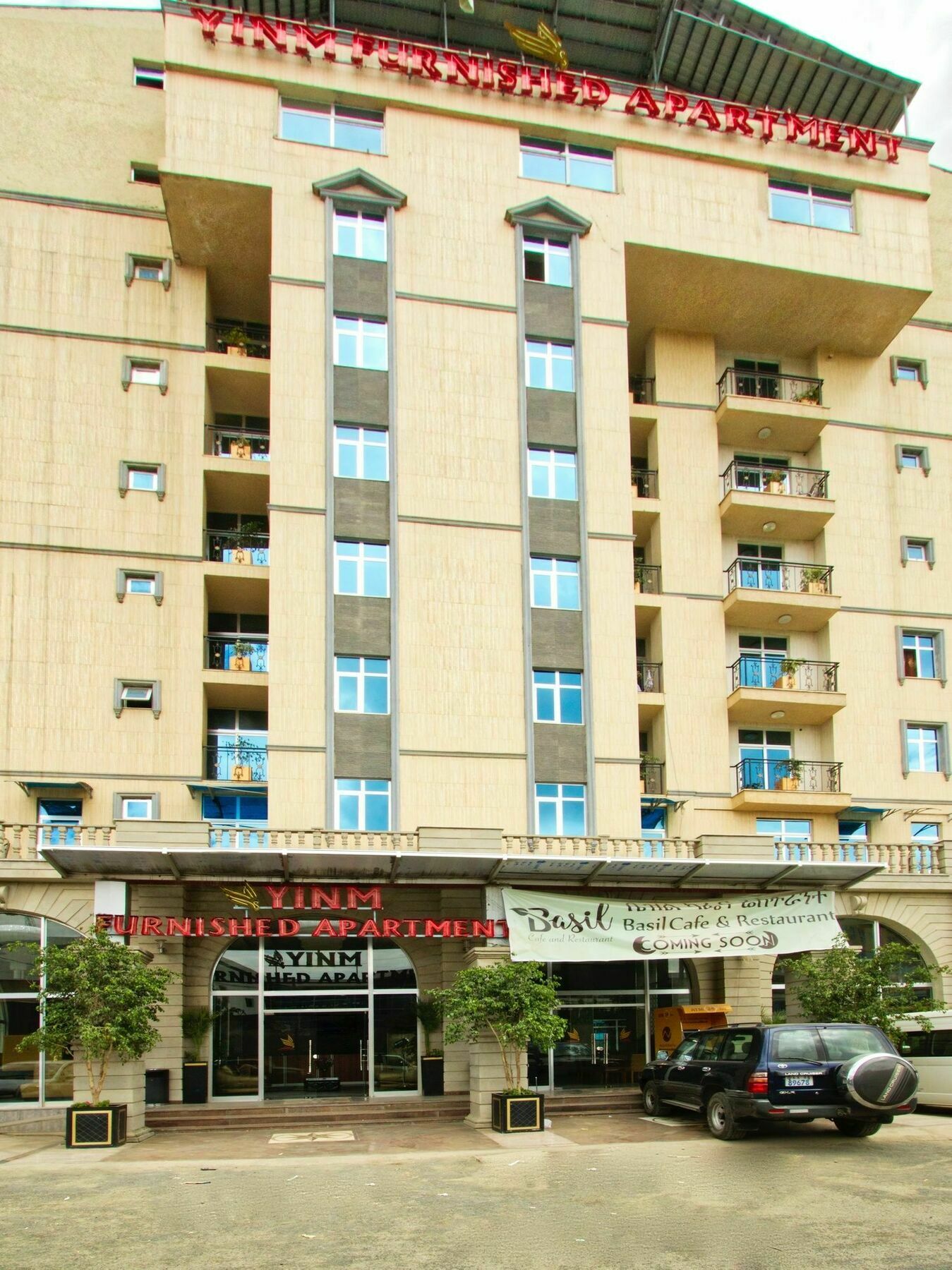 Yinm Furnished Apartment Adís Abeba Exterior foto