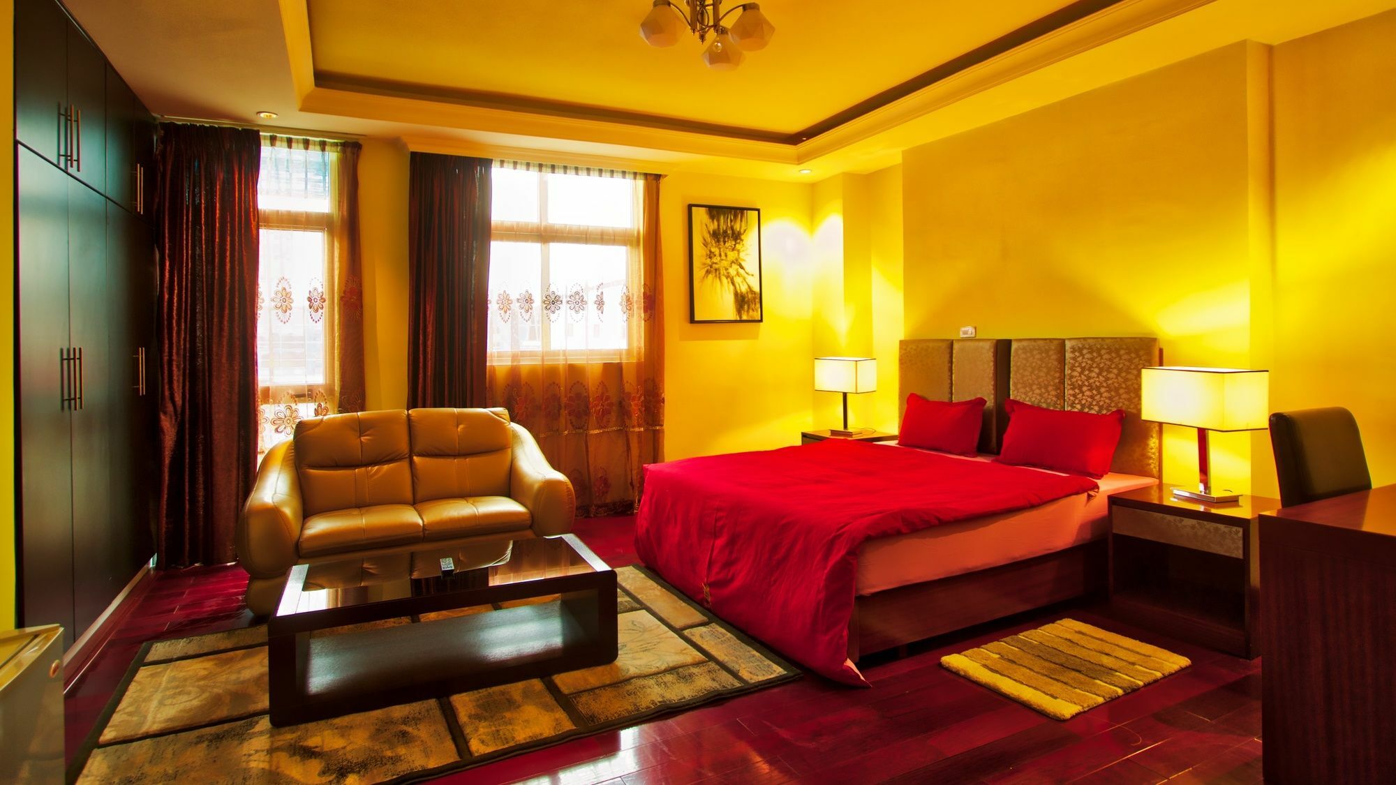 Yinm Furnished Apartment Adís Abeba Exterior foto