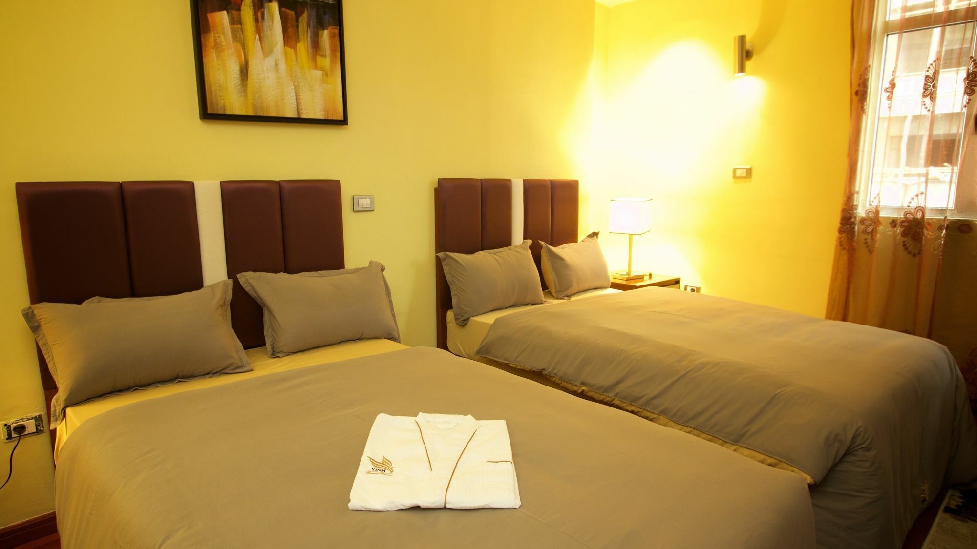 Yinm Furnished Apartment Adís Abeba Exterior foto