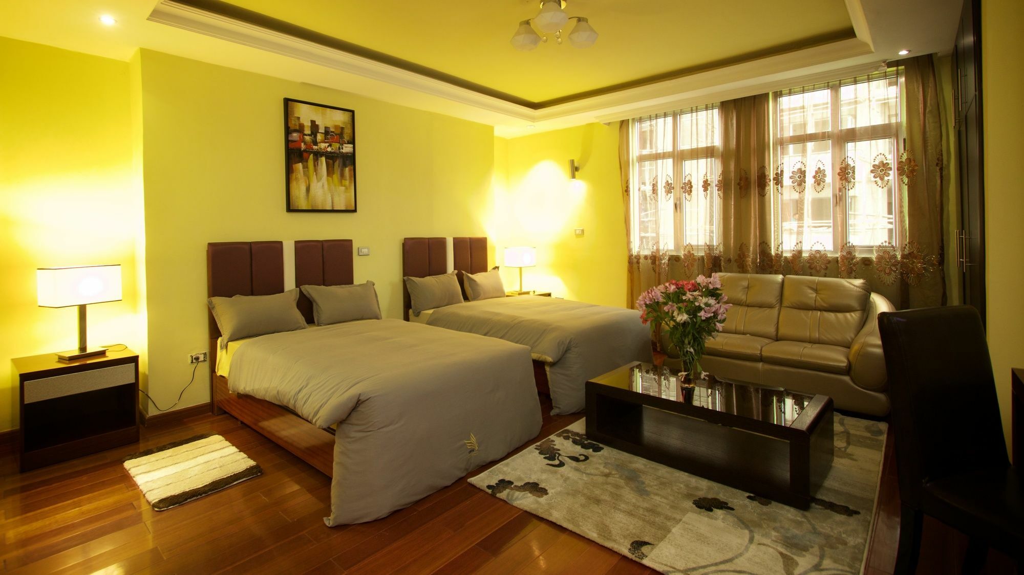 Yinm Furnished Apartment Adís Abeba Exterior foto